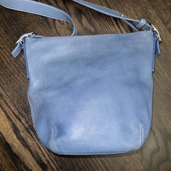 Vintage Coach 9186 Legacy Soho Bucket Leather Shoulder Bag - Picture 6 of 12